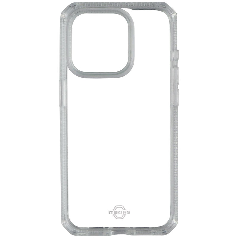 ITSKINS Spectrum_R // Mood Series Case for Apple iPhone 15 Pro - Clear / Blue