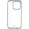 ITSKINS Spectrum_R // Mood Series Case for Apple iPhone 15 Pro - Clear / Blue