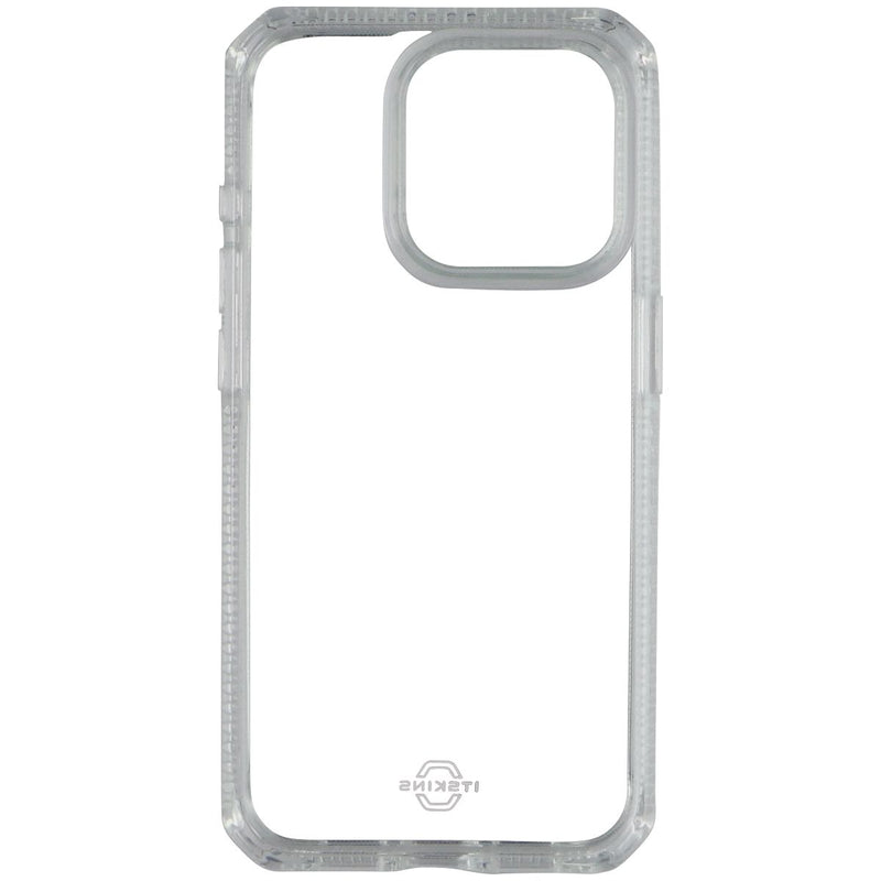 ITSKINS Spectrum_R // Mood Series Case for Apple iPhone 15 Pro - Clear / Blue