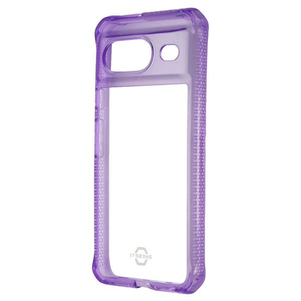ITSKINS Hybrid_R // Clear Case for Google Pixel 8 - Light Purple