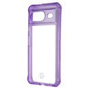 ITSKINS Hybrid_R // Clear Case for Google Pixel 8 - Light Purple