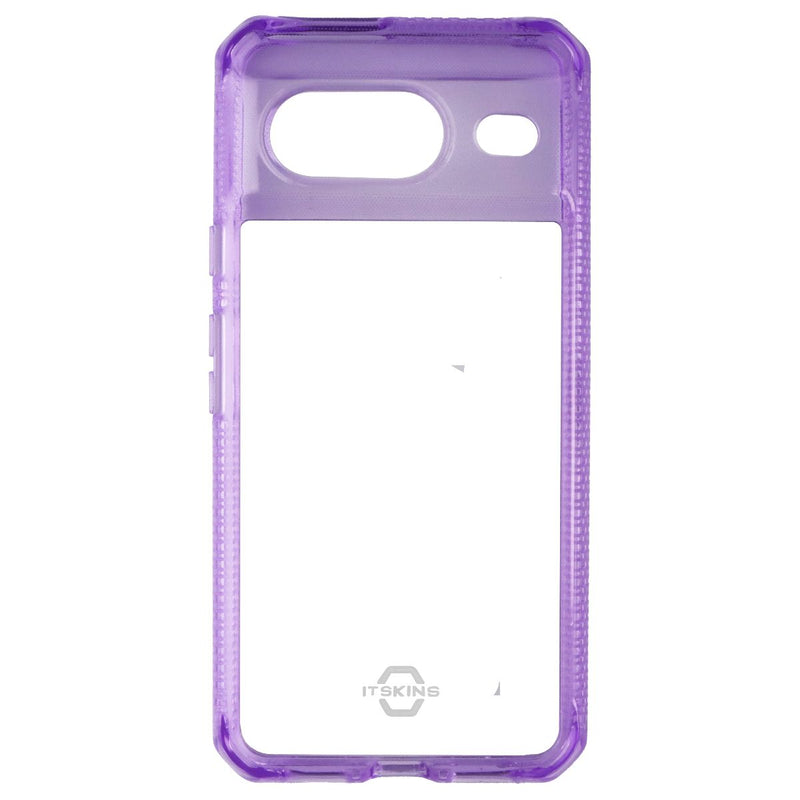 ITSKINS Hybrid_R // Clear Case for Google Pixel 8 - Light Purple
