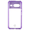 ITSKINS Hybrid_R // Clear Case for Google Pixel 8 - Light Purple