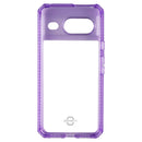 ITSKINS Hybrid_R // Clear Case for Google Pixel 8 - Light Purple