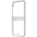 ITSKINS Hybrid_R Clear Hinge Case for Samsung Galaxy Z Flip6 - Transparent