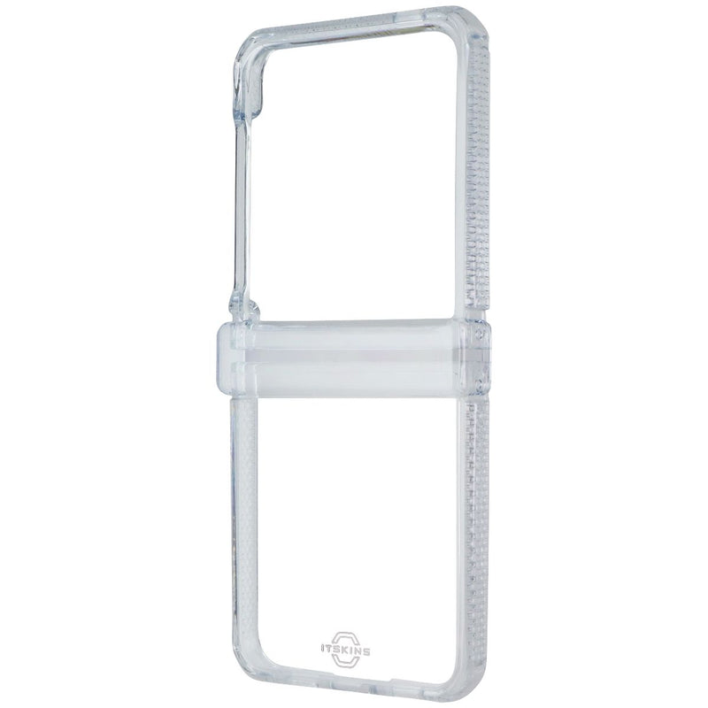 ITSKINS Hybrid_R Clear Hinge Case for Samsung Galaxy Z Flip6 - Transparent