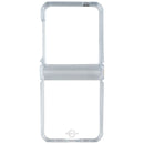 ITSKINS Hybrid_R Clear Hinge Case for Samsung Galaxy Z Flip6 - Transparent