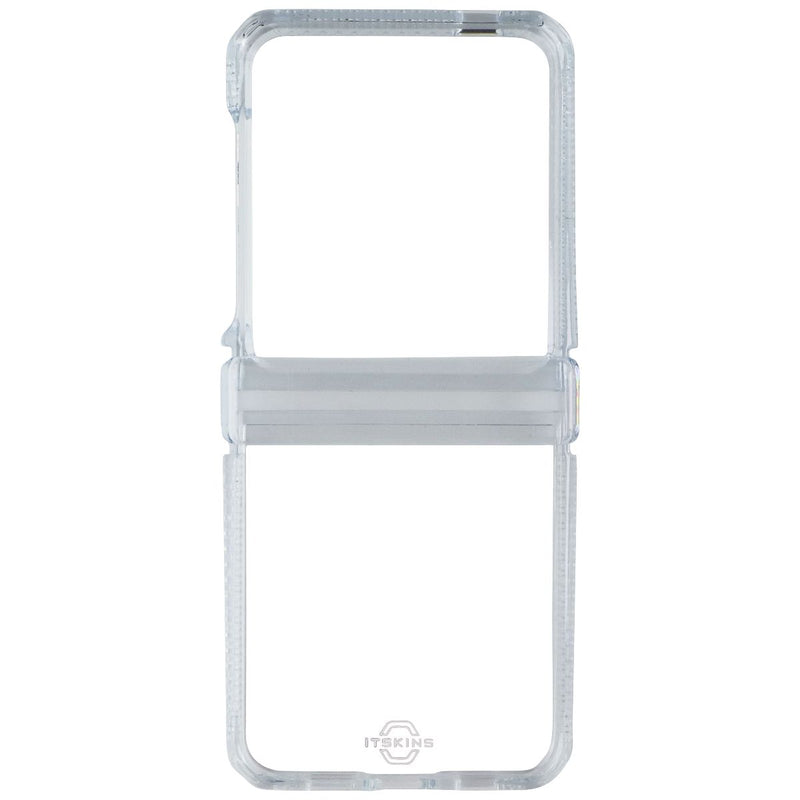 ITSKINS Hybrid_R Clear Hinge Case for Samsung Galaxy Z Flip6 - Transparent