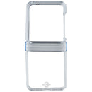 ITSKINS Hybrid_R Clear Hinge Case for Samsung Galaxy Z Flip6 - Transparent