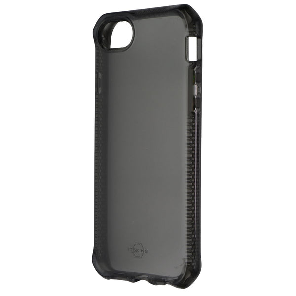 ITSKINS Spectrum_R // Clear Case for Apple iPhone SE (2nd Gen) 8/7 - Smoke