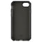 ITSKINS Spectrum_R // Clear Case for Apple iPhone SE (2nd Gen) 8/7 - Smoke