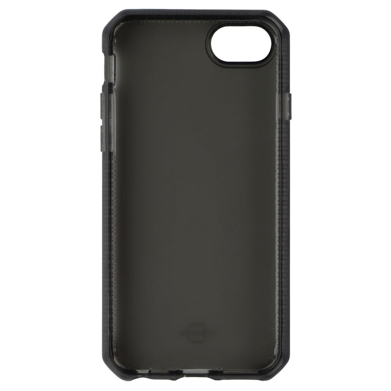 ITSKINS Spectrum_R // Clear Case for Apple iPhone SE (2nd Gen) 8/7 - Smoke