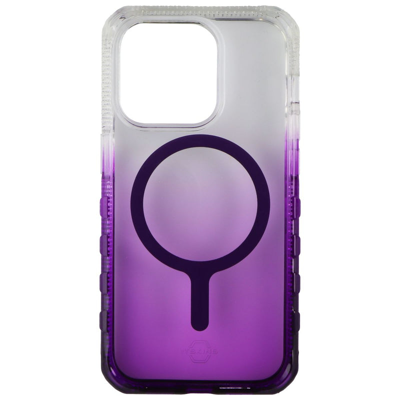 ITSKINS Supreme_R Ombre Case for MagSafe for iPhone 14 Pro - Ombre Light Purple