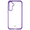 ITSKINS Hybrid_R Clear Series Case for Samsung Galaxy S23 FE 5G - Light Purple