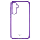 ITSKINS Hybrid_R Clear Series Case for Samsung Galaxy S23 FE 5G - Light Purple