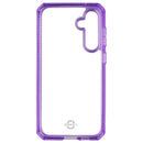 ITSKINS Hybrid_R Clear Series Case for Samsung Galaxy S23 FE 5G - Light Purple