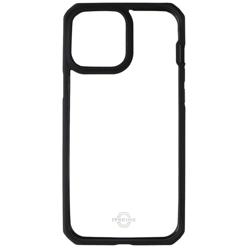 ITSKINS Knox Pro Solid Series Case for iPhone 13 Pro Max/12 Pro Max - Clr / Blk