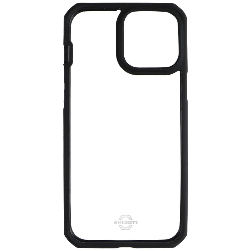 ITSKINS Knox Pro Solid Series Case for iPhone 13 Pro Max/12 Pro Max - Clr / Blk