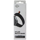 ITSKINS Nylon Watch Band for Apple Watch (Sizes 42/44/45/49mm) - Black