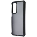 ITSKINS Knox Pro // TEK Series Case for Motorola Edge - Black/Clear