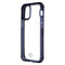 ITSKINS Hybrid Clear Series Case for Apple iPhone 12 Mini - Clear / Deep Blue