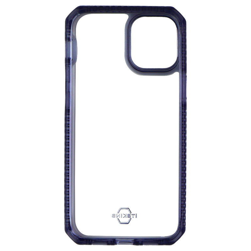 ITSKINS Hybrid Clear Series Case for Apple iPhone 12 Mini - Clear / Deep Blue