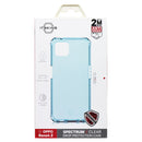 ITSKINS Spectrum // Clear Series Case for OPPO Reno4 Z - Light Blue Transparent