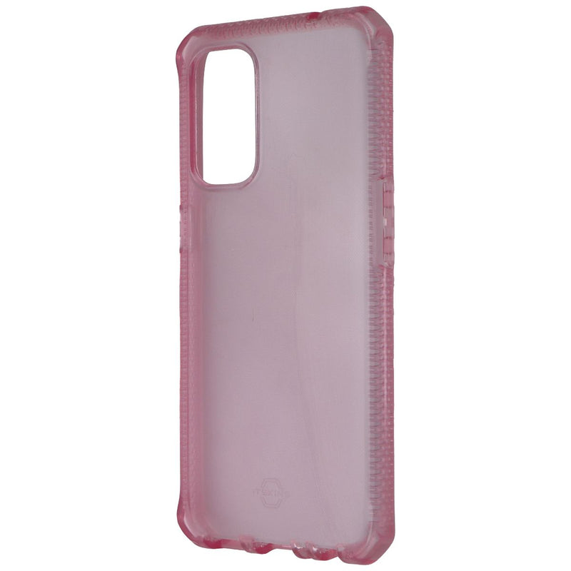 ITSKINS Spectrum // Clear Case for OPPO Find X3 Lite / Reno 5 - Light Pink