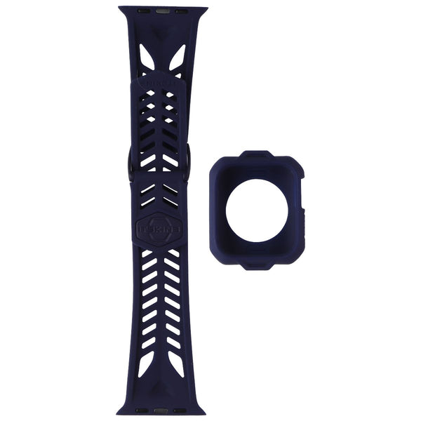 ITSKINS Spectrum // Combo Case for Apple Watch Series SE/6/5/4 (44mm) - Blue