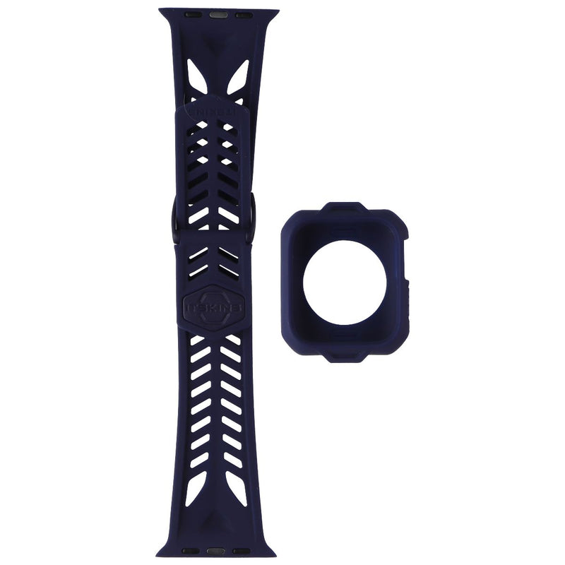 ITSKINS Spectrum // Combo Case for Apple Watch Series SE/6/5/4 (44mm) - Blue