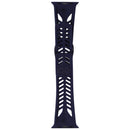 ITSKINS Spectrum // Combo Case for Apple Watch Series SE/6/5/4 (44mm) - Blue