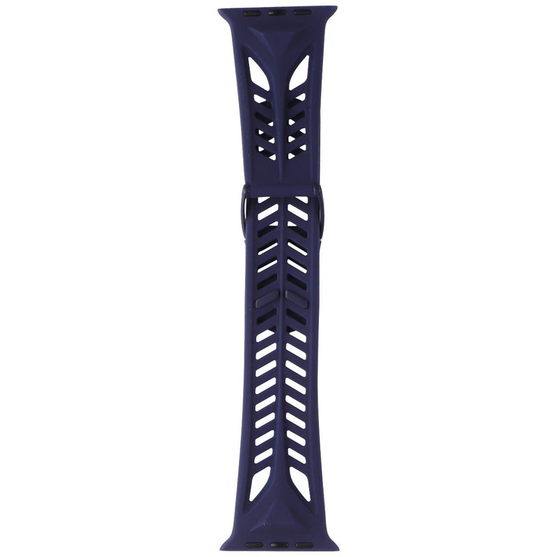 ITSKINS Spectrum // Combo Case for Apple Watch Series SE/6/5/4 (44mm) - Blue