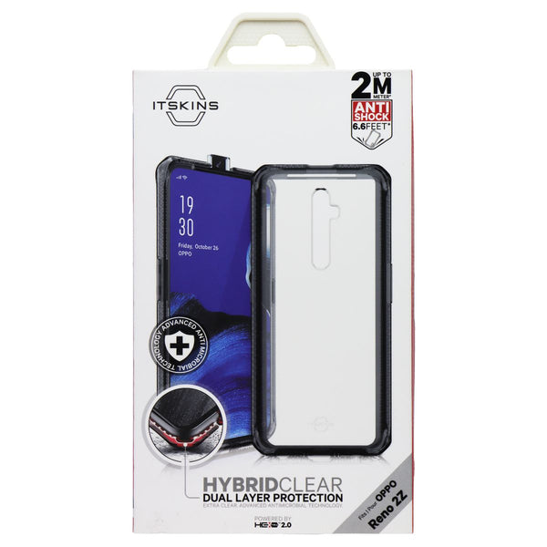 ITSKINS Spectrum // Clear Series Case for OPPO Reno2 Z - Black/Transparent
