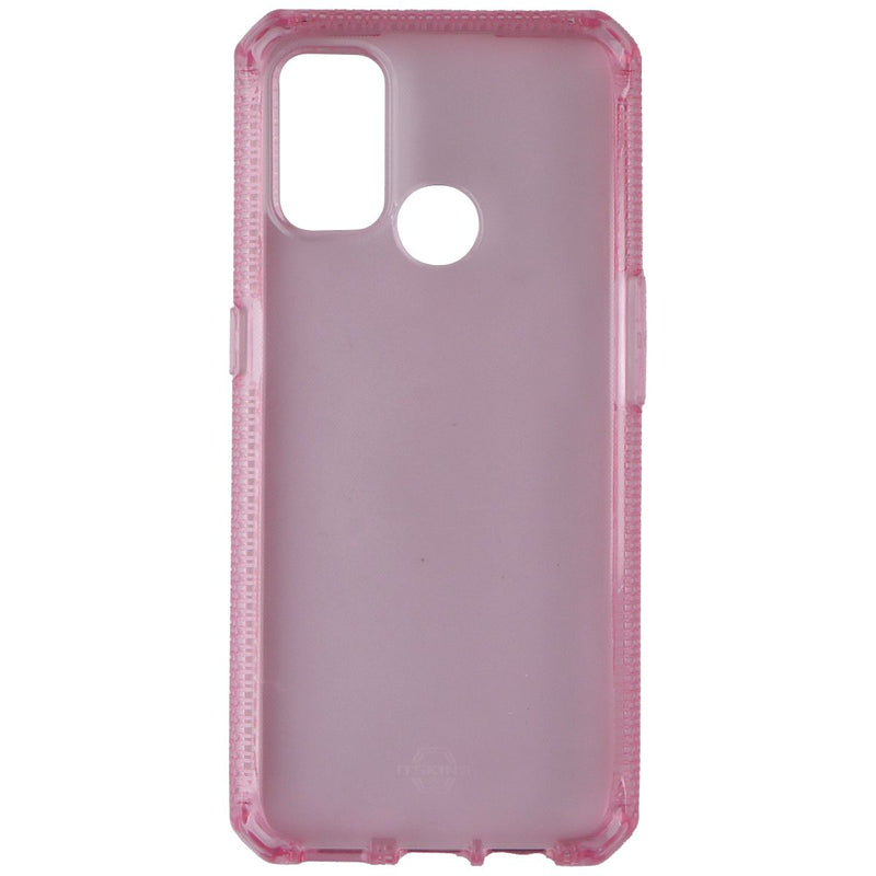 ITSKINS Spectrum // Clear Series Case for OPPO A53 / OPPO A53S - Light Pink