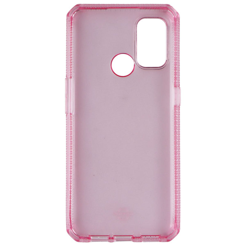 ITSKINS Spectrum // Clear Series Case for OPPO A53 / OPPO A53S - Light Pink