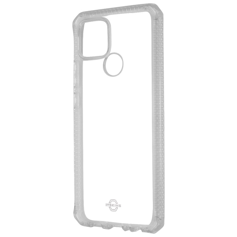 ITSKINS Spectrum // Clear Series Case for OPPO A15 - Transparent