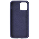 ITSKINS Hybrid // Silk Case for Apple iPhone 12 / iPhone 12 Pro - Deep Blue