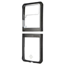 ITSKINS Hybrid Clear Series Case for Samsung Galaxy Z Flip3 - Smoke/Clear
