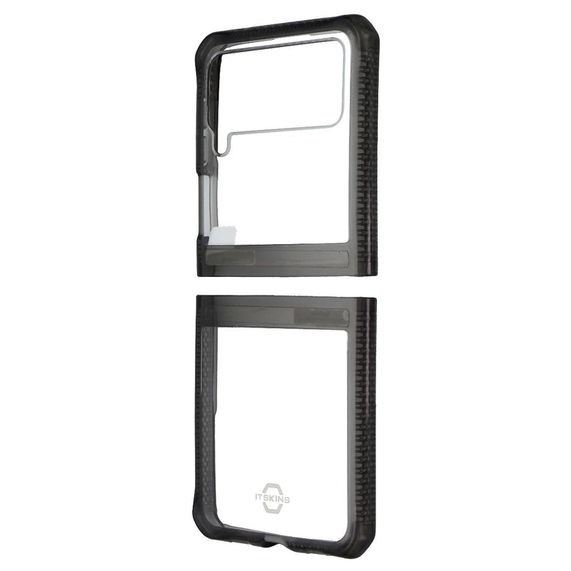 ITSKINS Hybrid Clear Series Case for Samsung Galaxy Z Flip3 - Smoke/Clear