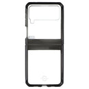 ITSKINS Hybrid Clear Series Case for Samsung Galaxy Z Flip3 - Smoke/Clear