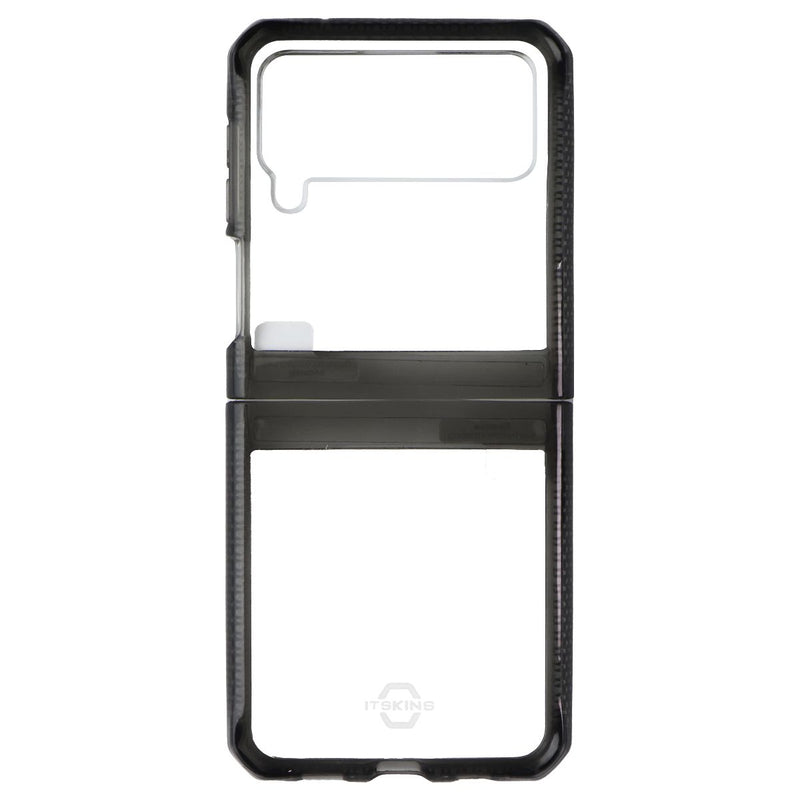 ITSKINS Hybrid Clear Series Case for Samsung Galaxy Z Flip3 - Smoke/Clear