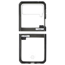 ITSKINS Hybrid Clear Series Case for Samsung Galaxy Z Flip3 - Smoke/Clear