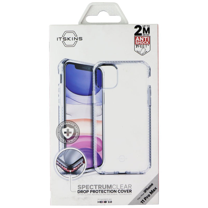 ITSKINS Spectrum Clear Case for Apple iPhone 11 Pro Max - Clear