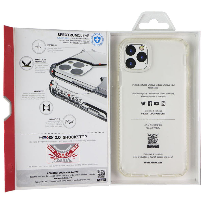 ITSKINS Spectrum Clear Case for Apple iPhone 11 Pro Max - Clear