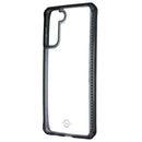 ITSKINS Hybrid_R // Clear Case for Samsung Galaxy (S21+) 4G/5G - Black/Clear