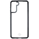 ITSKINS Hybrid_R // Clear Case for Samsung Galaxy (S21+) 4G/5G - Black/Clear