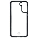 ITSKINS Hybrid_R // Clear Case for Samsung Galaxy (S21+) 4G/5G - Black/Clear