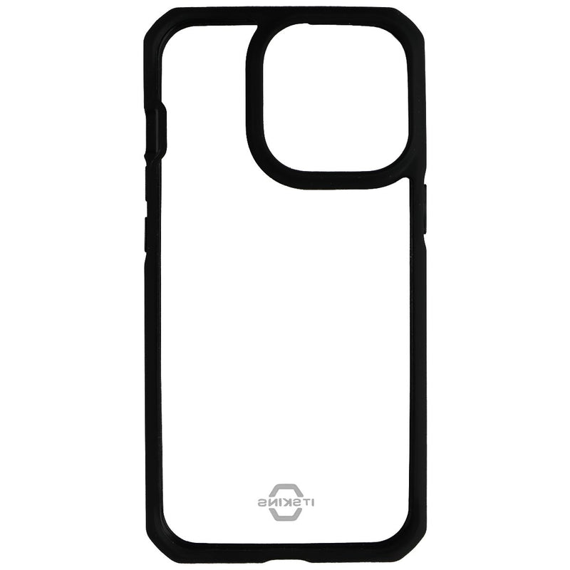 ITSKINS Hybrid Solid Series Case for Apple iPhone 13 Pro - Black/Clear