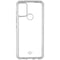 ITSKINS Spectrum // Clear Series Case for Motorola Moto G50 - Transparent