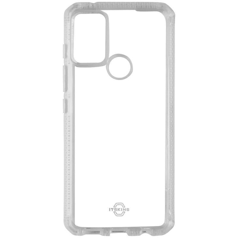 ITSKINS Spectrum // Clear Series Case for Motorola Moto G50 - Transparent